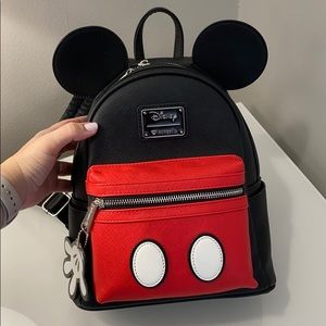 Loungefly Mickey Mouse backpack